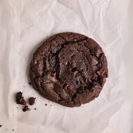 50 Cookies Cacao pépite de chocolat noir 80g - YUMGO