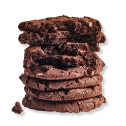 50 Cookies Cacao pépite de chocolat noir 80g - YUMGO