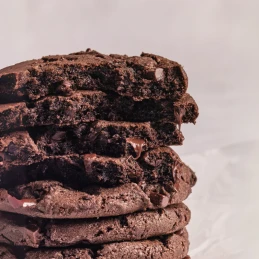 50 Cookies Cacao pépite de chocolat noir 80g - YUMGO