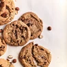 50 Cookies Noisette pépites de chocolat noir 80g - YUMGO