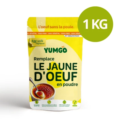 Alternative au JAUNE d'oeuf en Poudre 1 kg - YUMGO