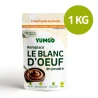 Alternative au BLANC d'oeuf en Poudre 1 kg - YUMGO