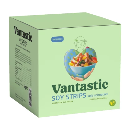 Emincés de soja vrac 6 kg - VANTASTIC
