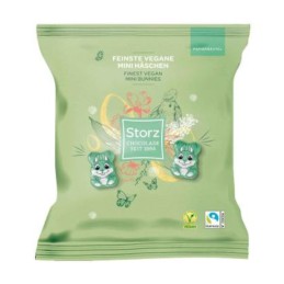 Mini lapins en chocolat 100 gr - STORZ