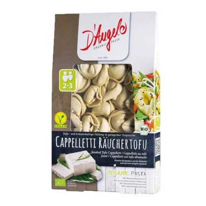 Cappelletti farcis au tofu fumé BIO 250 gr - D'ANGELO