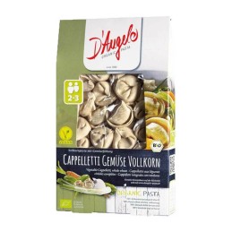 Cappelletti complets farcis aux légumes BIO 250 gr - D'ANGELO