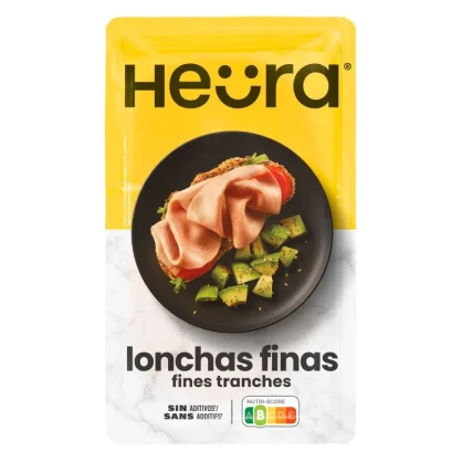 Fines tranches jambon végétal 78 gr - HEURA