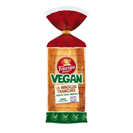 DDM 24/07/25 - Brioche Tranchée Vegan 500 gr - LA FOURNEE DOREE