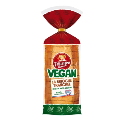 DDM 24/07/25 - Brioche Tranchée Vegan 500 gr - LA FOURNEE DOREE
