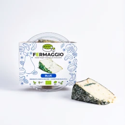 DLC 15/06/25 - Vromage Bleu bio 100 gr - FERMAGGIO