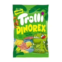 Bonbons acidulés Dinorex 150g - TROLLI