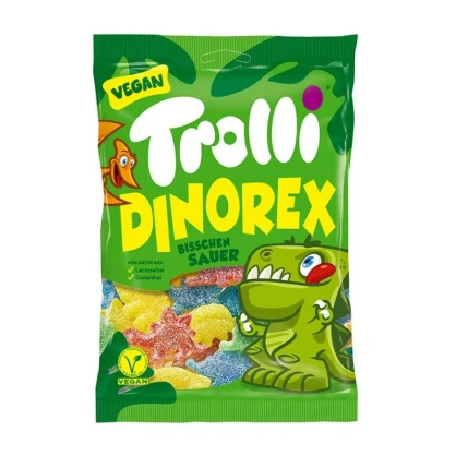 Bonbons acidulés Dinorex 175 gr - TROLLI