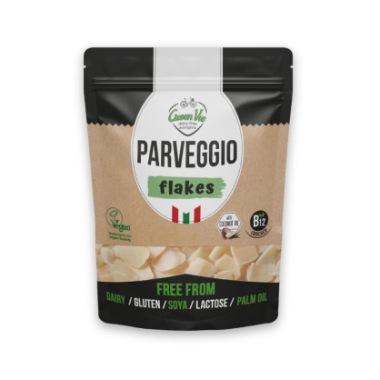 Parveggio en Copeaux saveur Parmesan 100 gr - GREENVIE