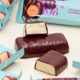 DDM 05/07/25 Barre Chocolatée Noix de Coco 33 gr - Rhythm108