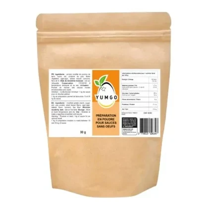 DDM 30/03/25 - Préparation végétale en poudre pour Sauces 300 gr - YUMGO