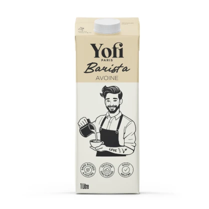 Boisson végétale Avoine Barista 1L - YOFI