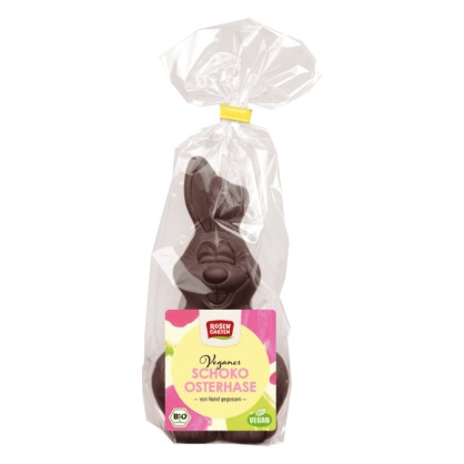 Lapin de Pâques en chocolat BIO 80 gr - ROSENGARTEN