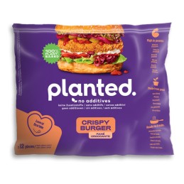 Crispy Burger 1.32 kg - PLANTED