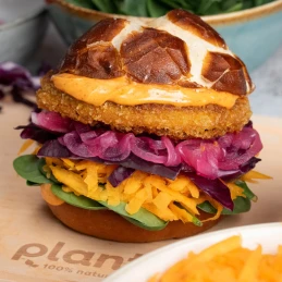 Crispy Burger 1.32 kg - PLANTED