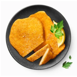 Escalopes à la milanaise 220 gr - PLANTED