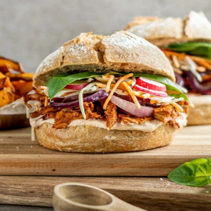Effiloché vegan BBQ 160 g - Planted - vegetalfood