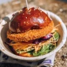 Crispy Burger 1.32 kg - PLANTED