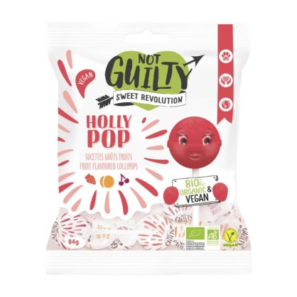 Sucettes aux fruits BIO 120g - NOT GUILTY