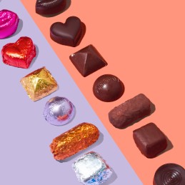 Coffret de Chocolats mixtes 300 gr - CATHERINE'S ORIGINALS