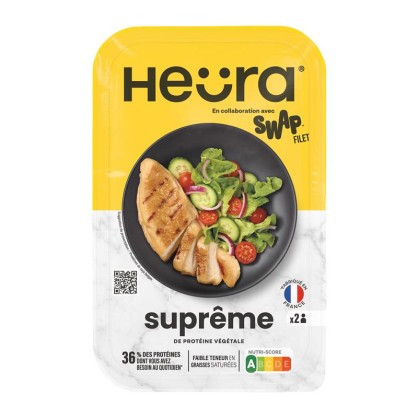 Suprême végétal façon poulet 180 gr - HEURA x SWAP