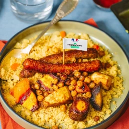 Merguez végétales 200 gr - HAPPYVORE