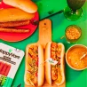 Knax végétales (saucisses végétales pour hot-dog) 200 gr - HAPPYVORE