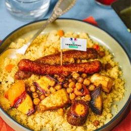 Merguez végétales 1kg - HAPPYVORE