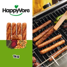 Chipolatas végétales 1kg - HAPPYVORE