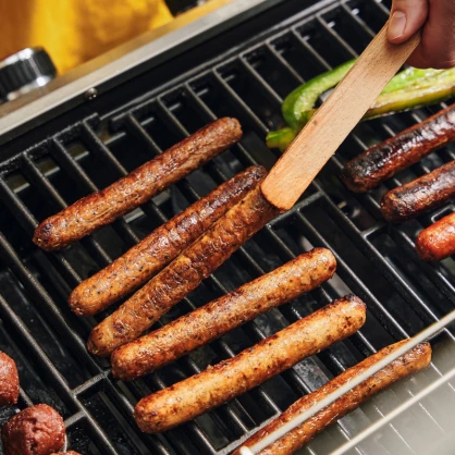 Chipolatas végétales 1kg - HAPPYVORE - CW