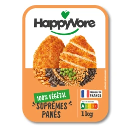 Suprêmes végétaux 1kg - HAPPYVORE