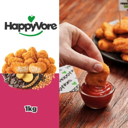Nuggets végétaux 1kg - HAPPYVORE