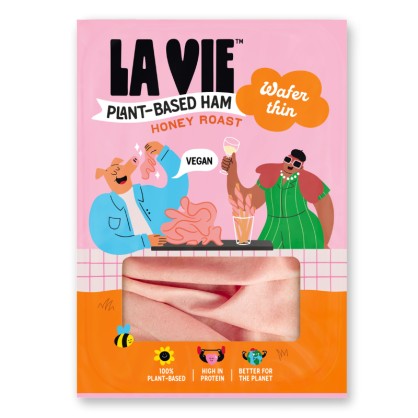 Chiffonnade végétale saveur "miel" 90gr - LA VIE