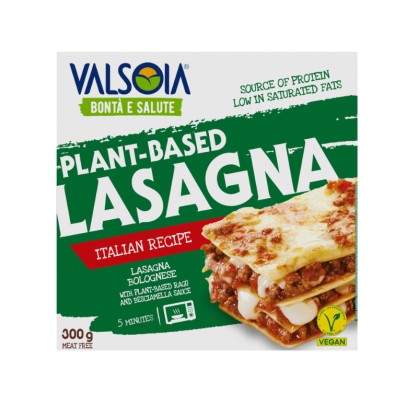 Lasagnes à la Bolognaise Végétale 300gr - VALSOIA