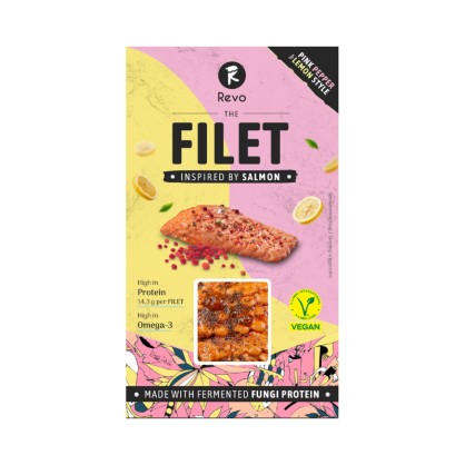 THE FILET - Poivre Rose & Citron 110 gr - REVO