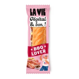 Sandwich Végétal Baguette - Le BBQ Lover - 220 gr - LA VIE