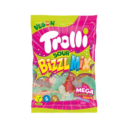 Sachet Bizzl Mix 200 gr - TROLLI