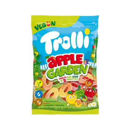 Sachet Apple Garden 175 gr - TROLLI