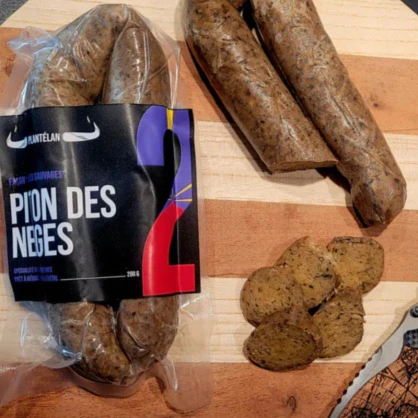 Saucisson végétal le Piton des neiges 1 x 200 gr - PLANTELAN
