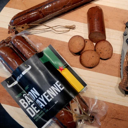 Saucisson végétal le Bâton de Cayenne 1 x 160 gr - PLANTELAN