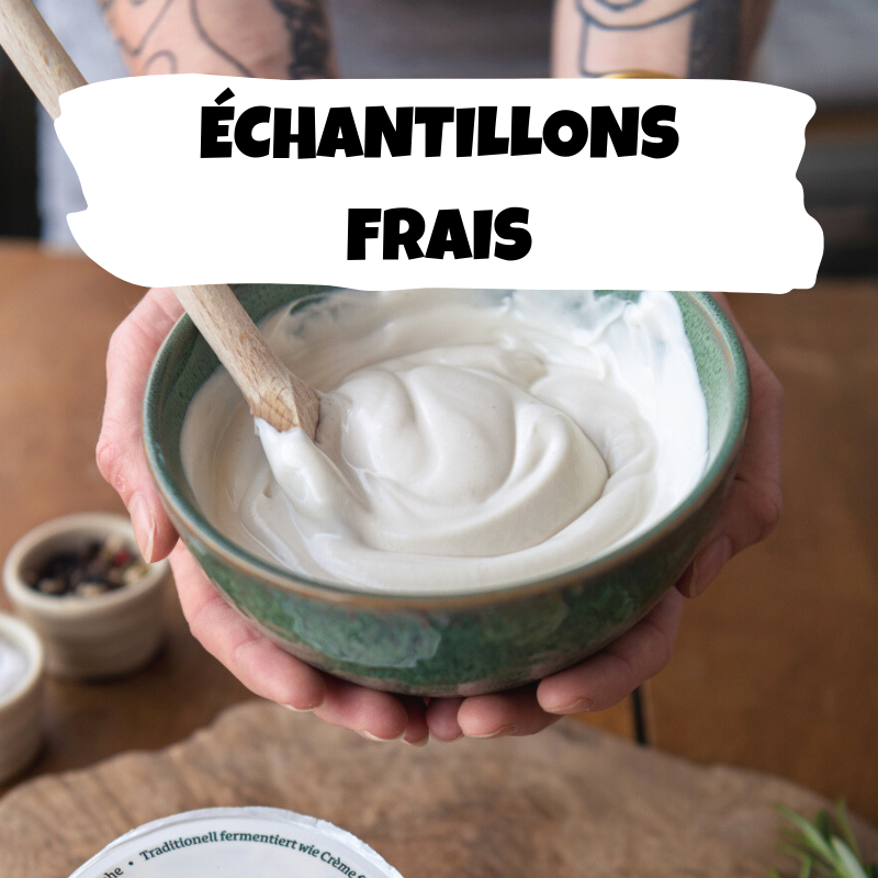Echantillons Frais