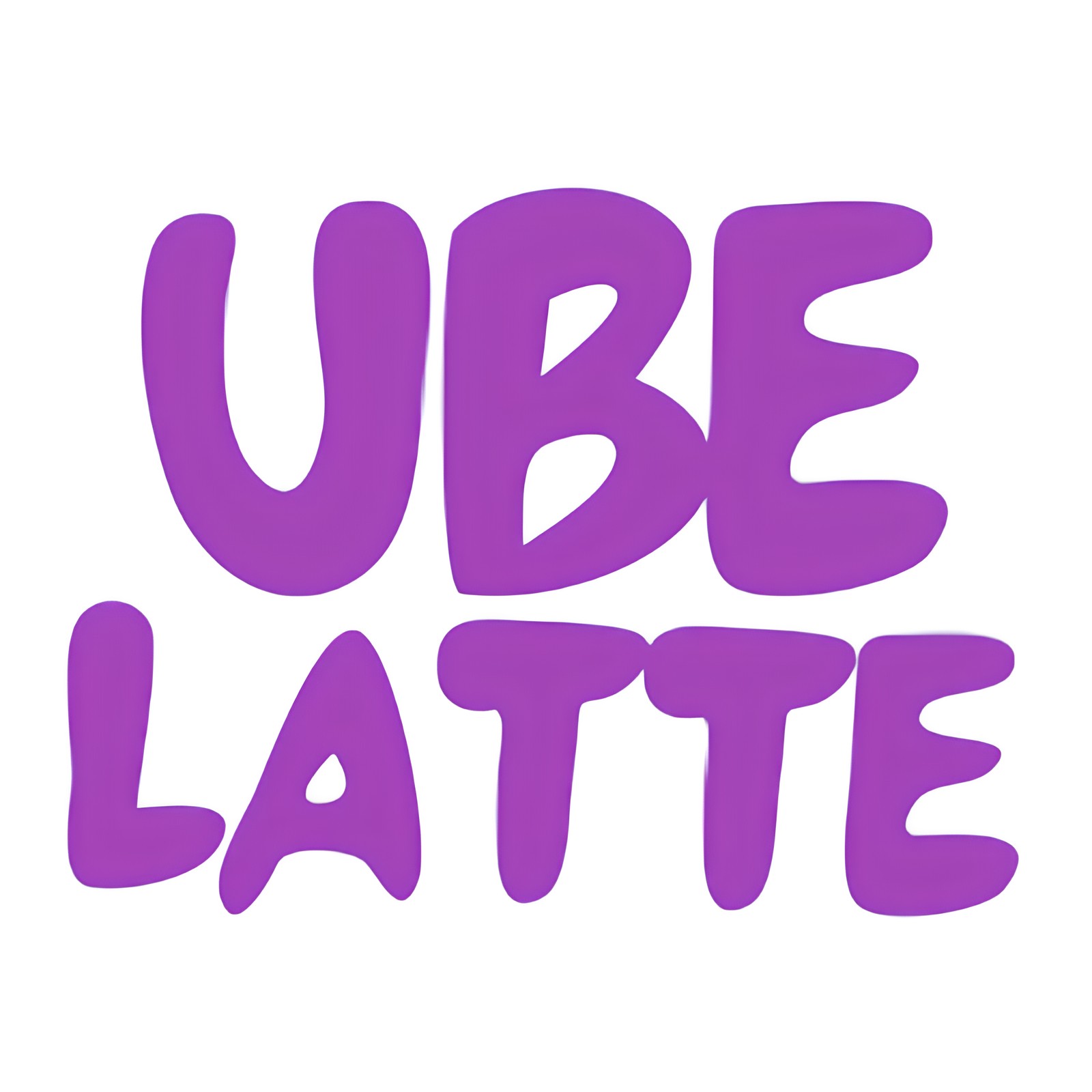 UBE LATTE