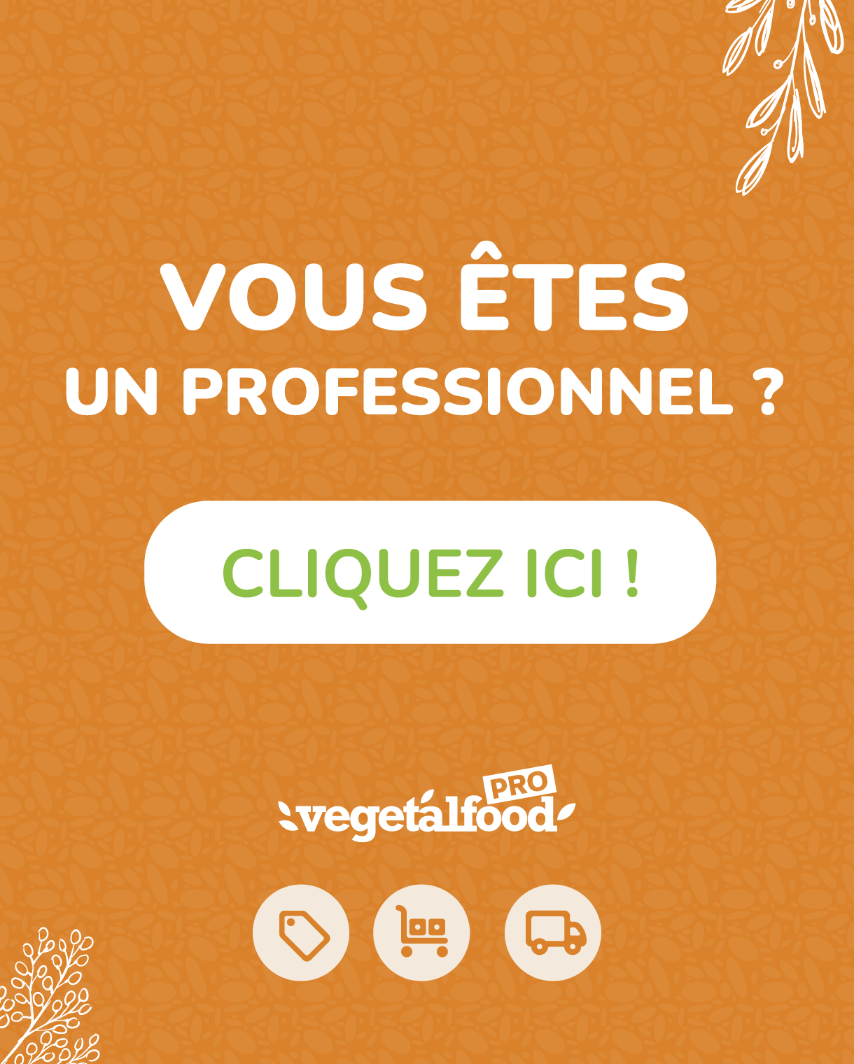 Vegetal food PRO