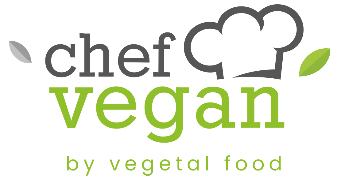Logo chef vegan